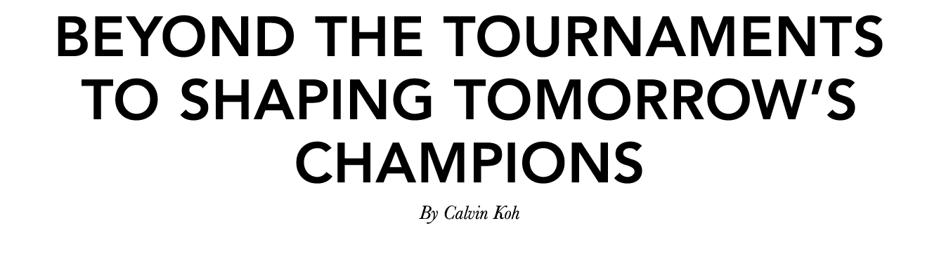 SGA Celebrates Another Memorable Year for Singapore Golf By Calvin Koh