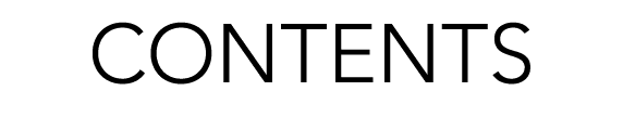 CONTENTS
