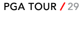 PGA TOUR / 29