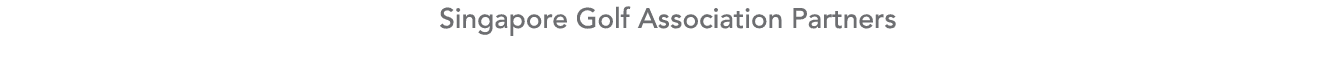 Singapore Golf Association Partners