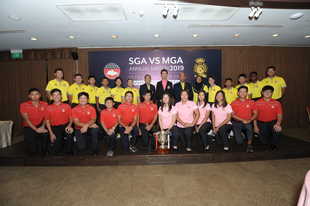 SGA VS MGA Annual Match 2019 – SGA