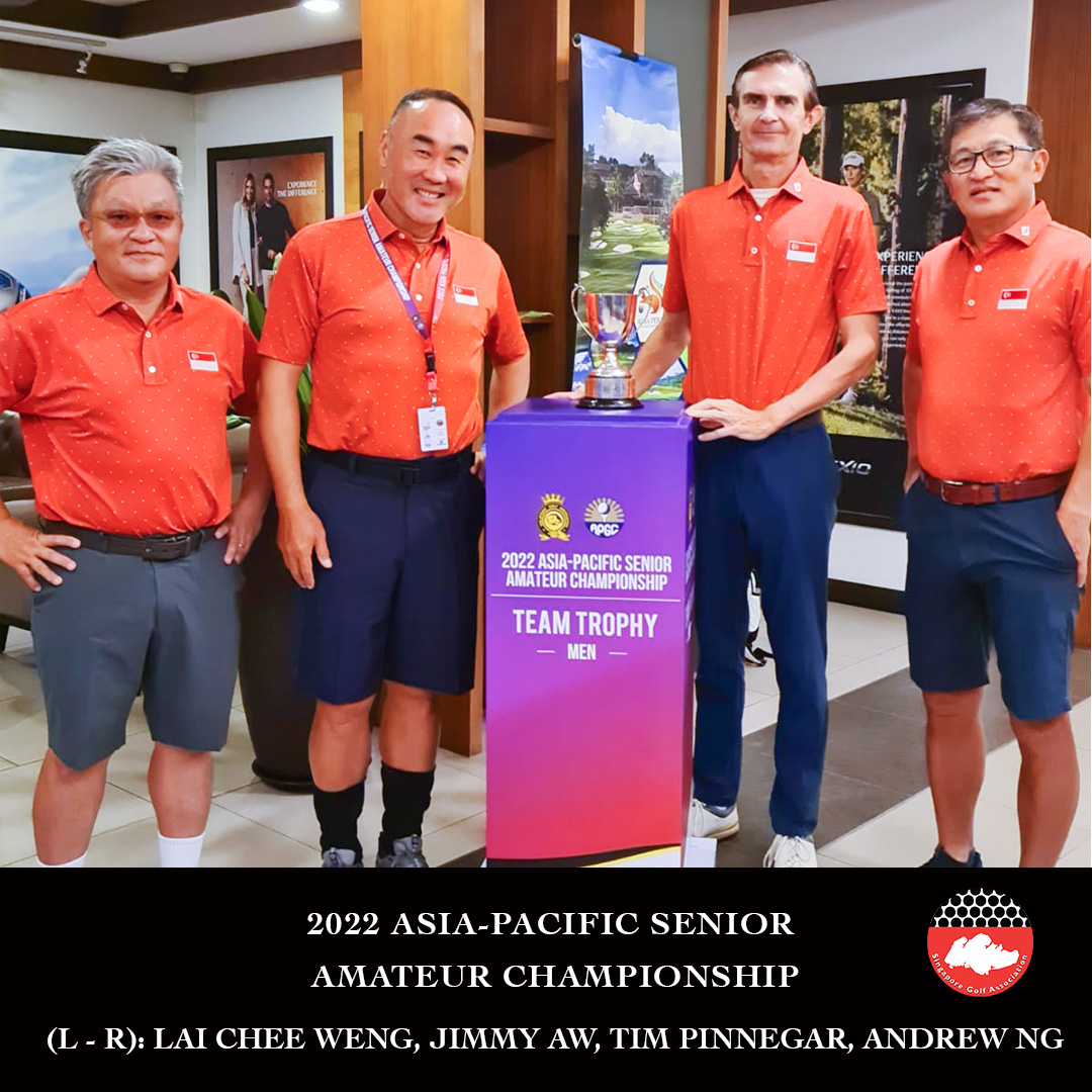 2022 Asia-Pacific Senior Amateur Championship – SGA